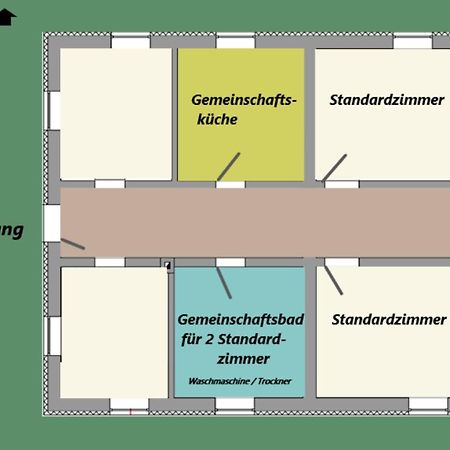 Landhaus Kirchberg Nardt Eksteriør billede